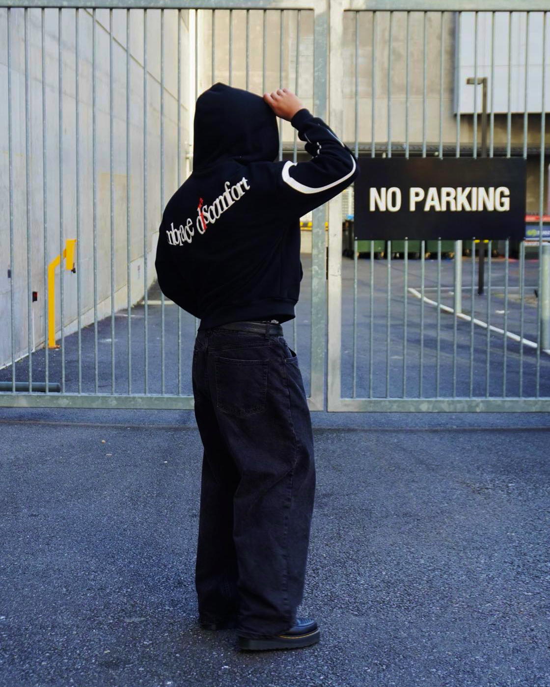 Shooting Star Zip-up